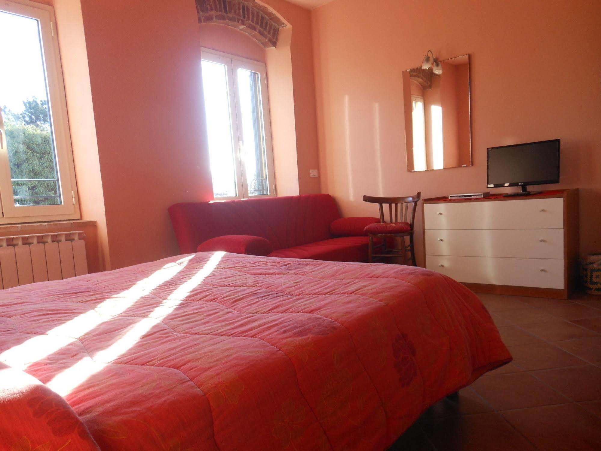 קאפאנורי B&B La Corte מראה חיצוני תמונה